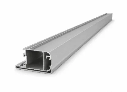 Perfil de aluminio hoja de puerta