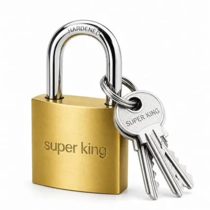 Candado Super King 32 mm, 90 gr