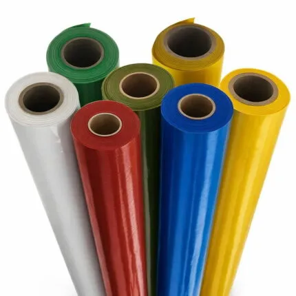 Lona Laminada PVC (Rollos 310gr x 1.50m)
