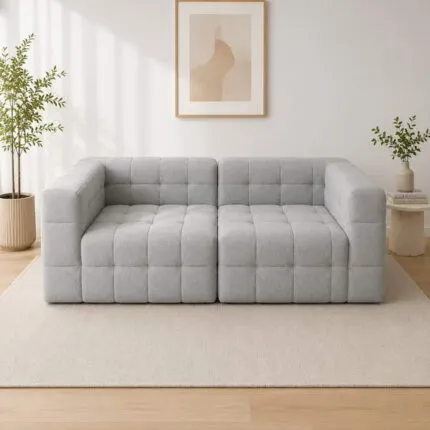 Sofá espuma de alta densidad 2800W x 1000D x 600H